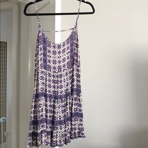 Floral mini dress